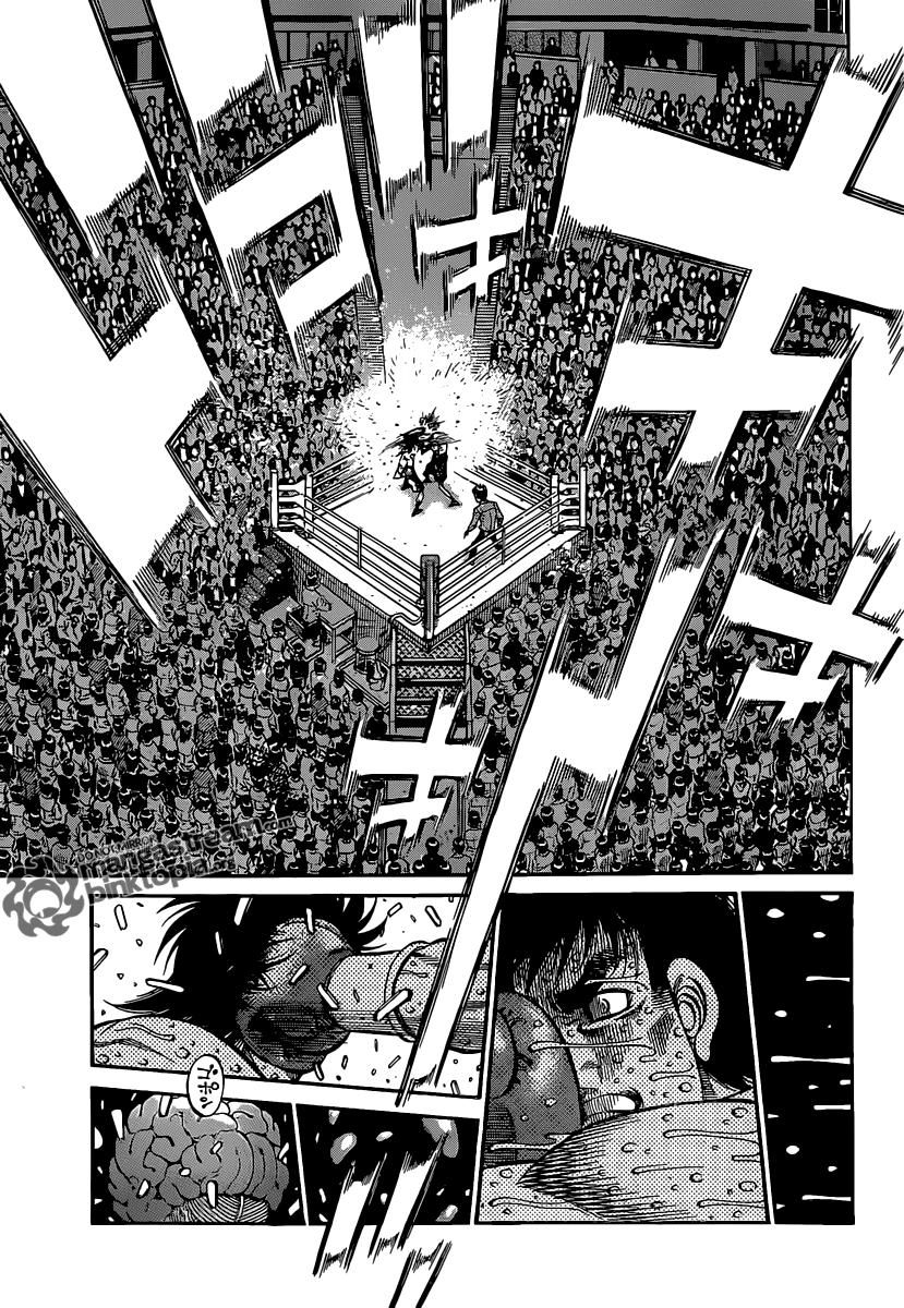 Hajime no Ippo Chapter 937 — page 15