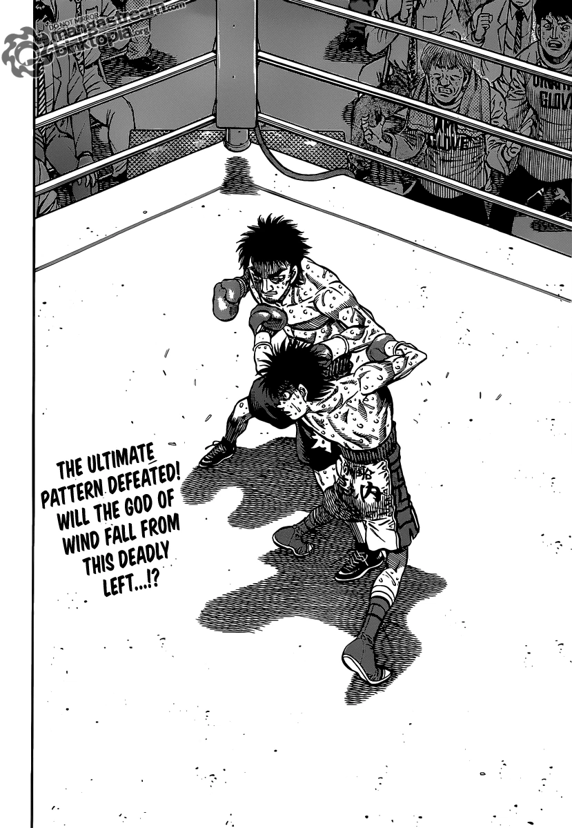 Hajime no Ippo Chapter 937 — page 16