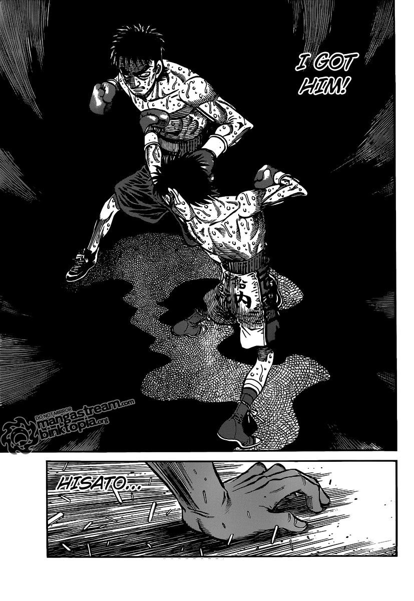 Hajime no Ippo Chapter 938 — page 3