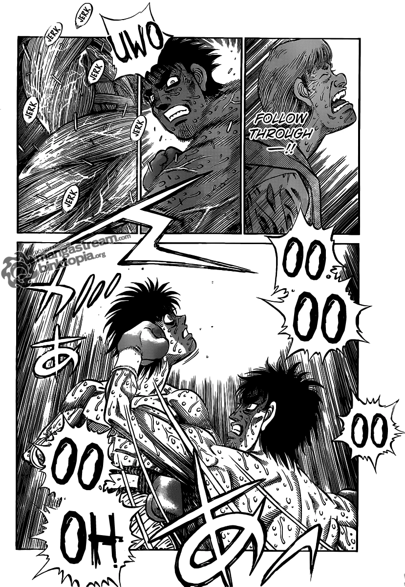 Hajime no Ippo Chapter 938 — page 4