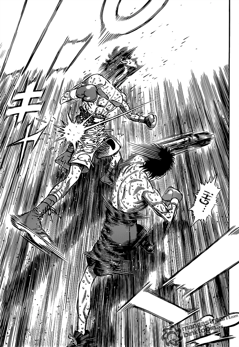 Hajime no Ippo Chapter 938 — page 5