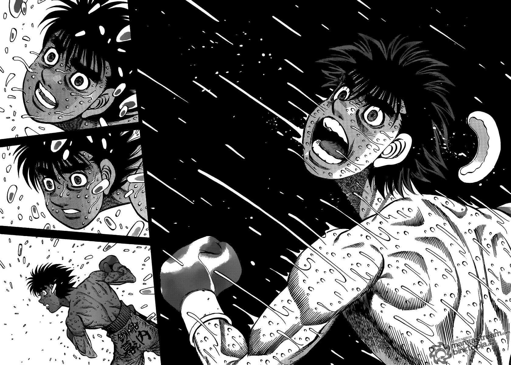 Hajime no Ippo Chapter 938 — page 6
