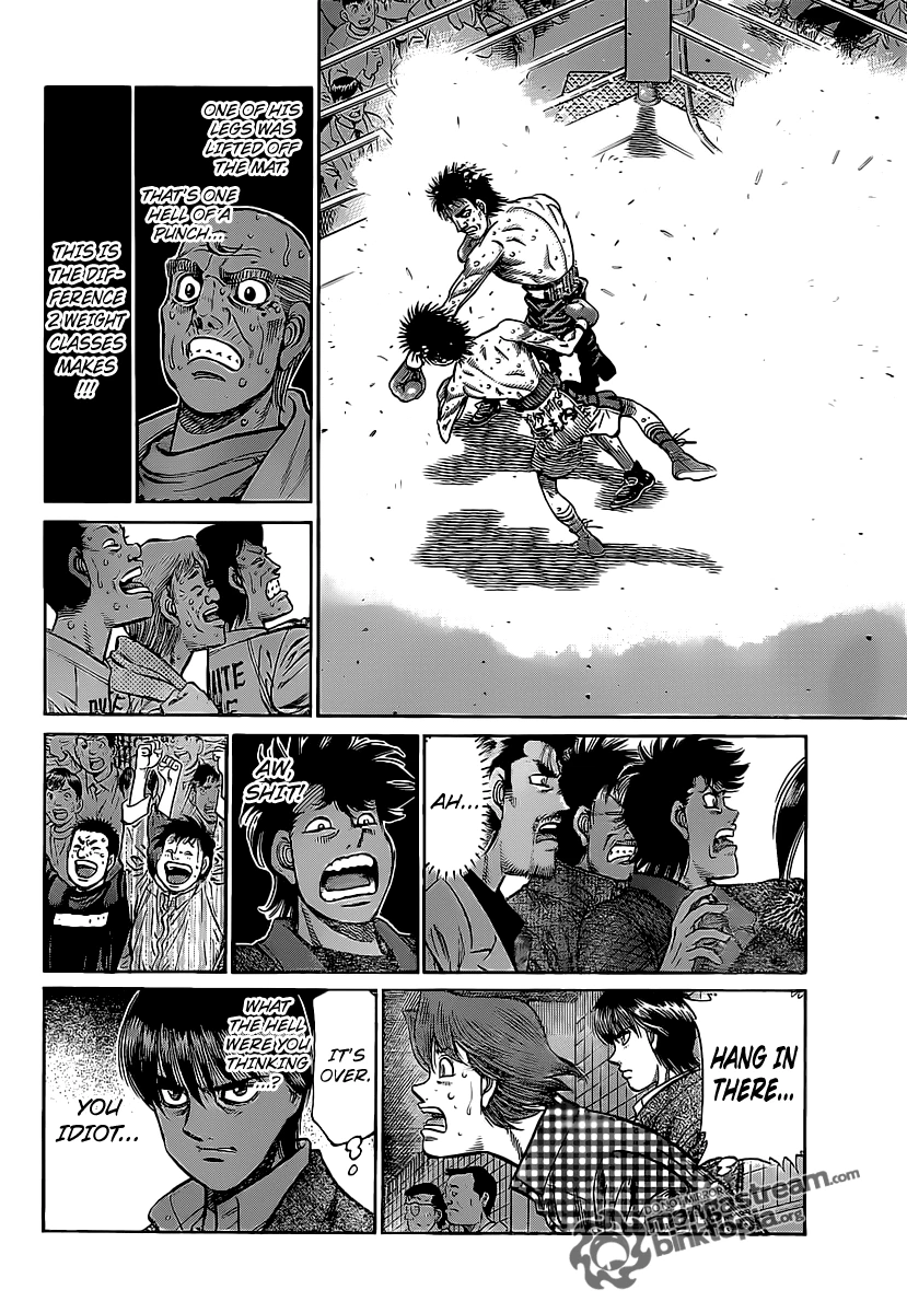Hajime no Ippo Chapter 938 — page 7