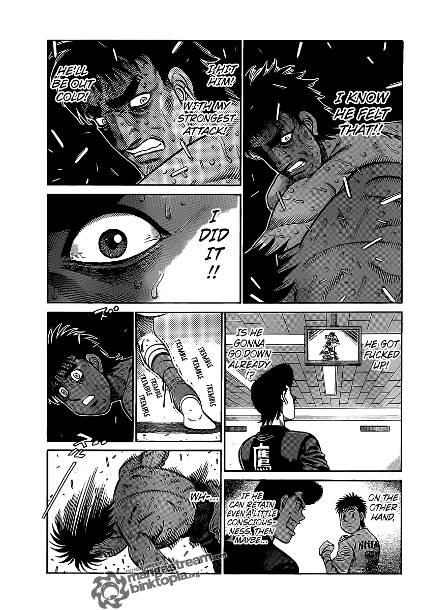Hajime no Ippo Chapter 938 — page 8
