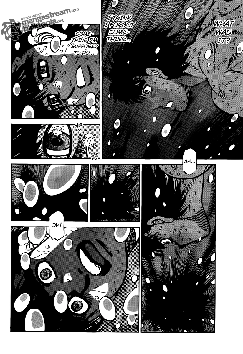 Hajime no Ippo Chapter 938 — page 9