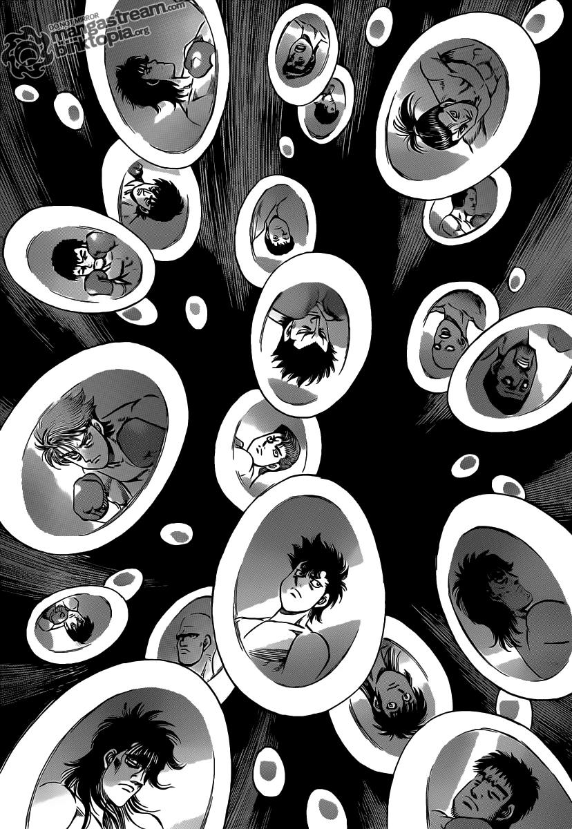 Hajime no Ippo Chapter 938 — page 10