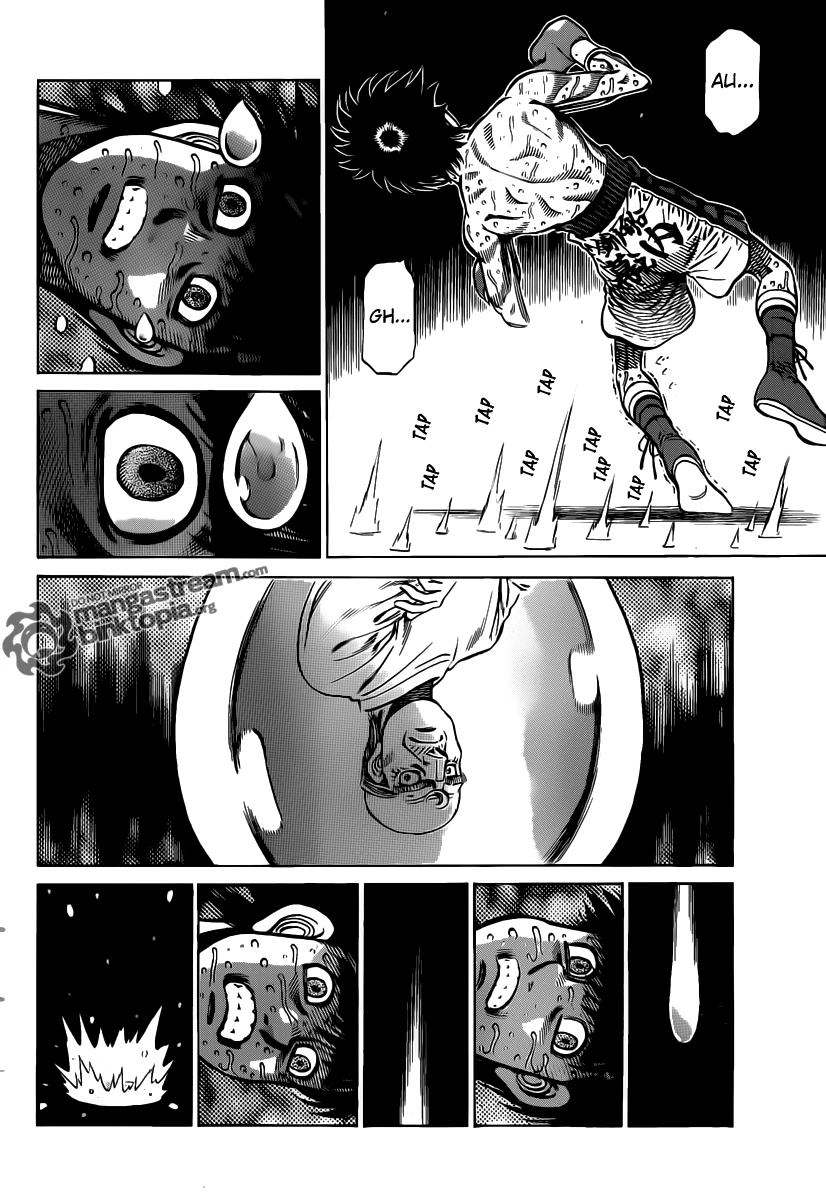 Hajime no Ippo Chapter 938 — page 11