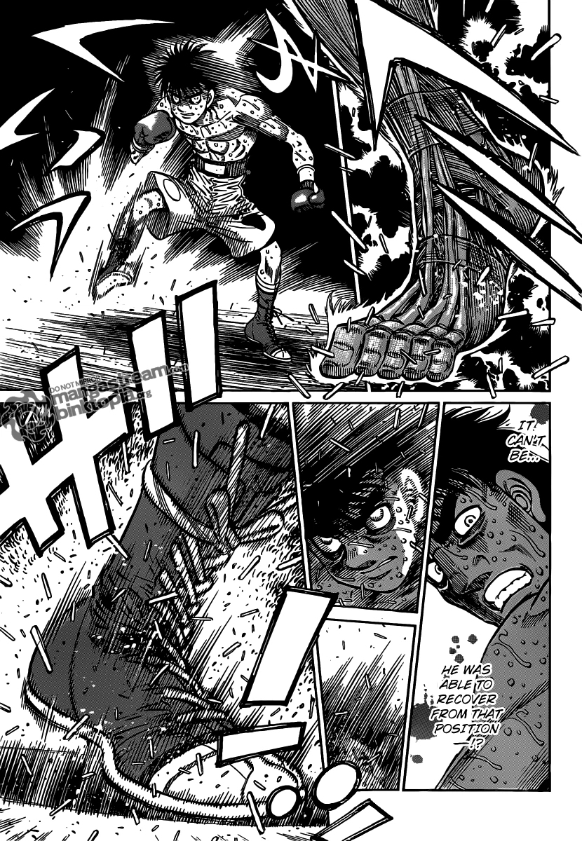Hajime no Ippo Chapter 938 — page 14