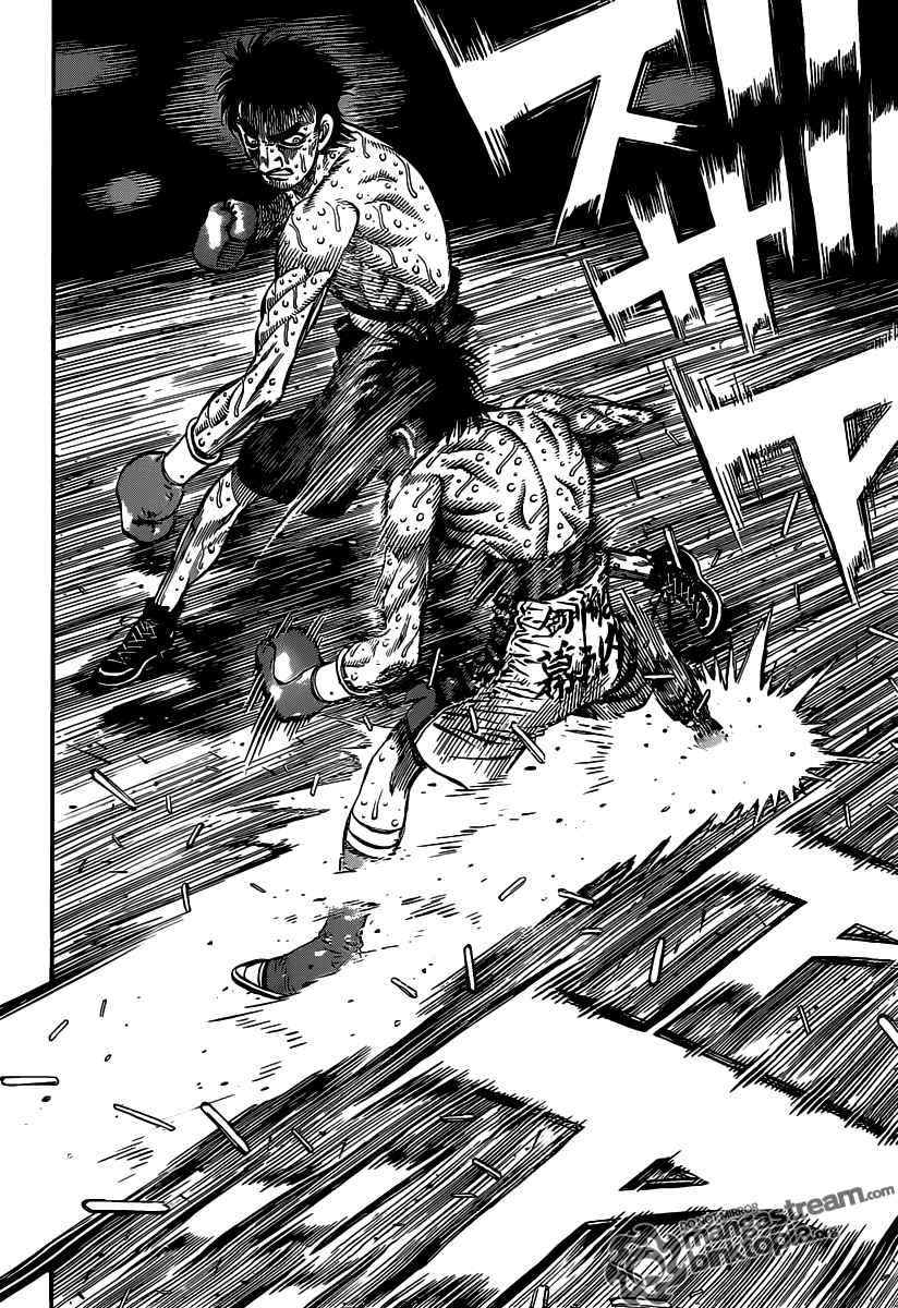 Hajime no Ippo Chapter 938 — page 15