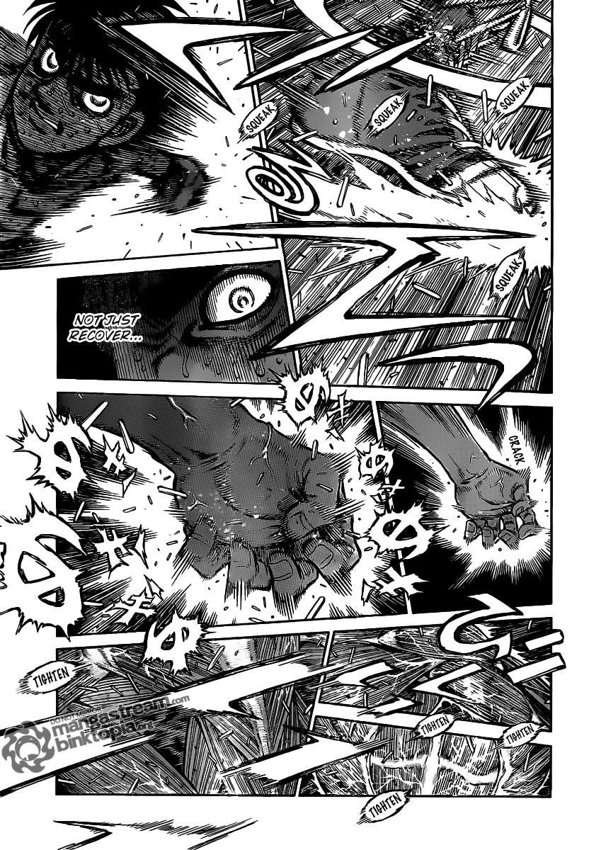Hajime no Ippo Chapter 938 — page 16
