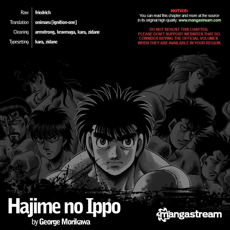 Hajime no Ippo Chapter 938 — page 18