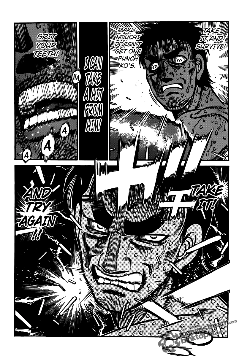 Hajime no Ippo Chapter 939 — page 2