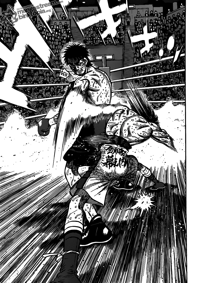 Hajime no Ippo Chapter 939 — page 3