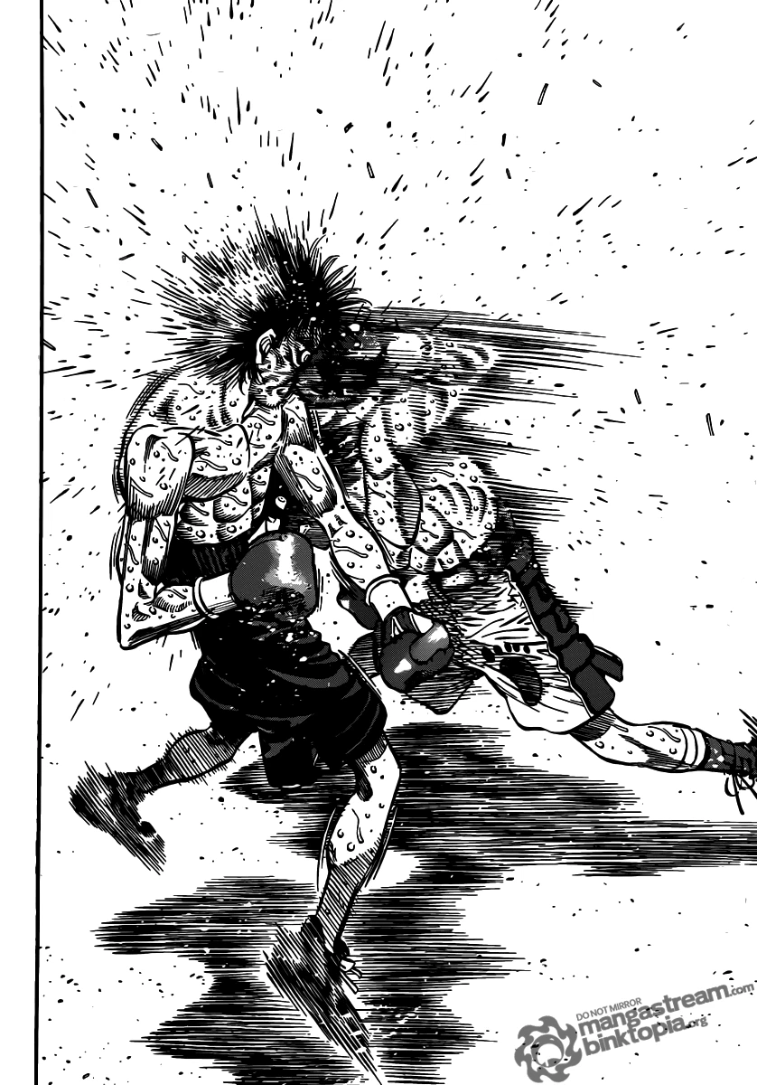 Hajime no Ippo Chapter 939 — page 6