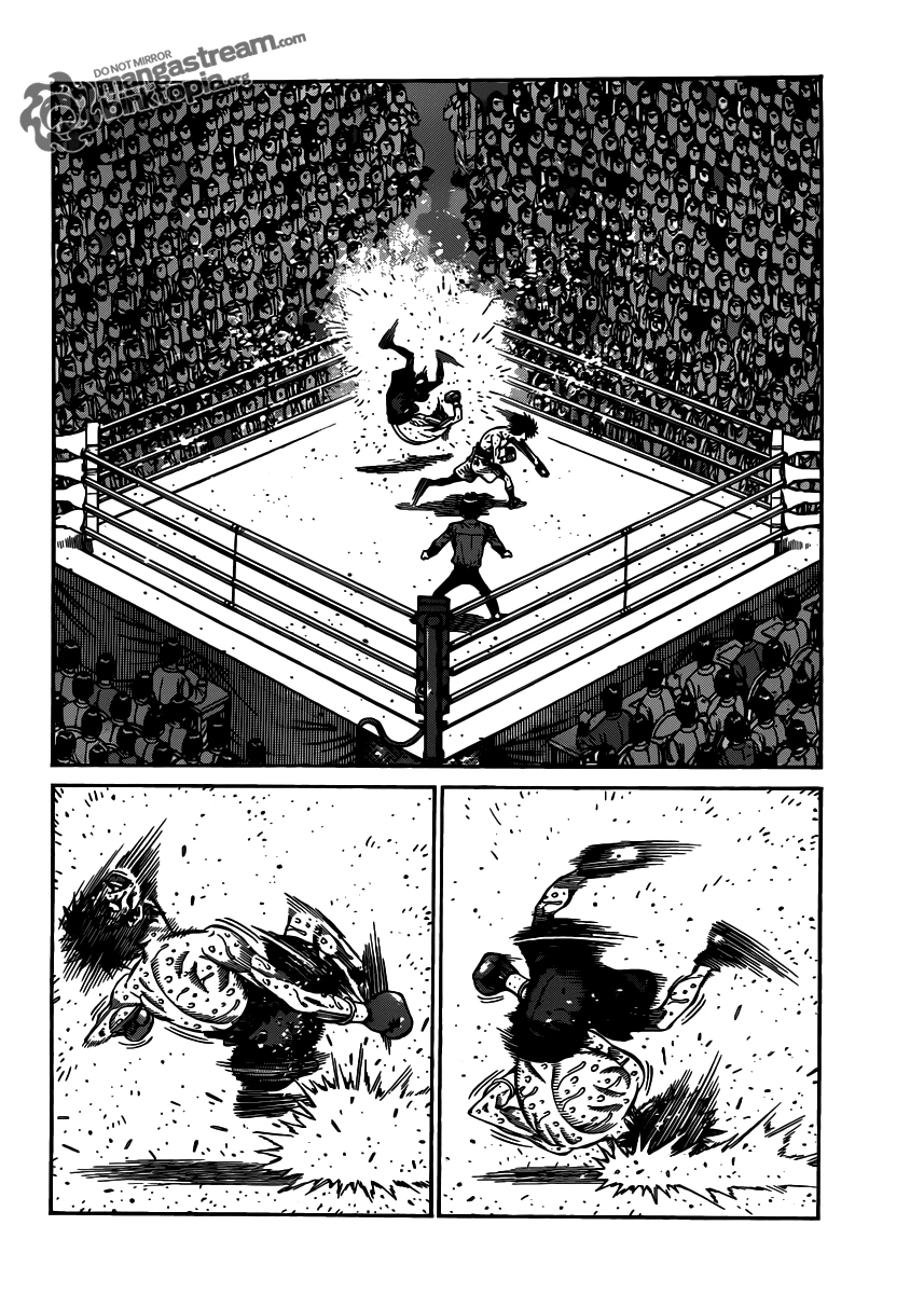 Hajime no Ippo Chapter 939 — page 9