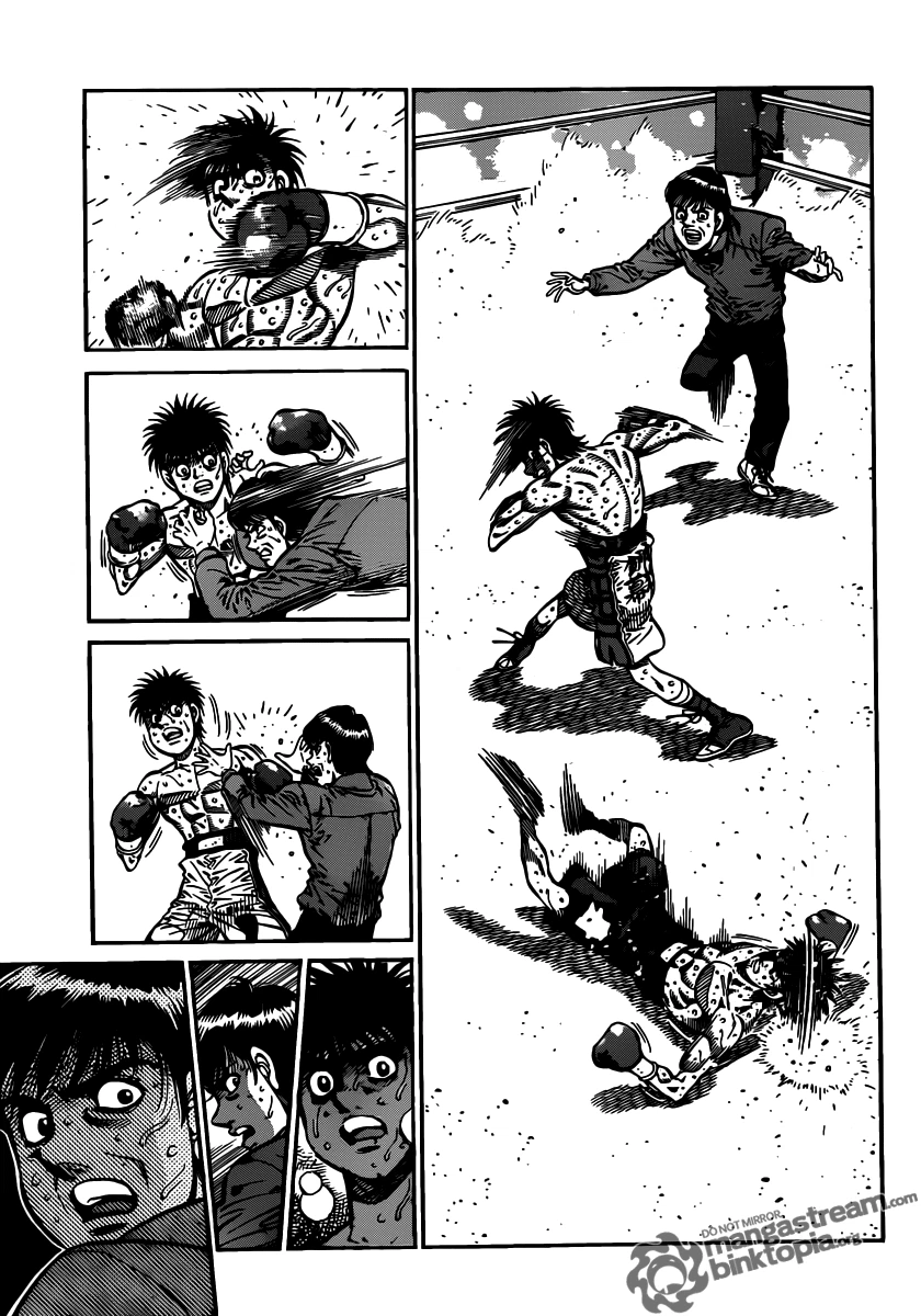 Hajime no Ippo Chapter 939 — page 10
