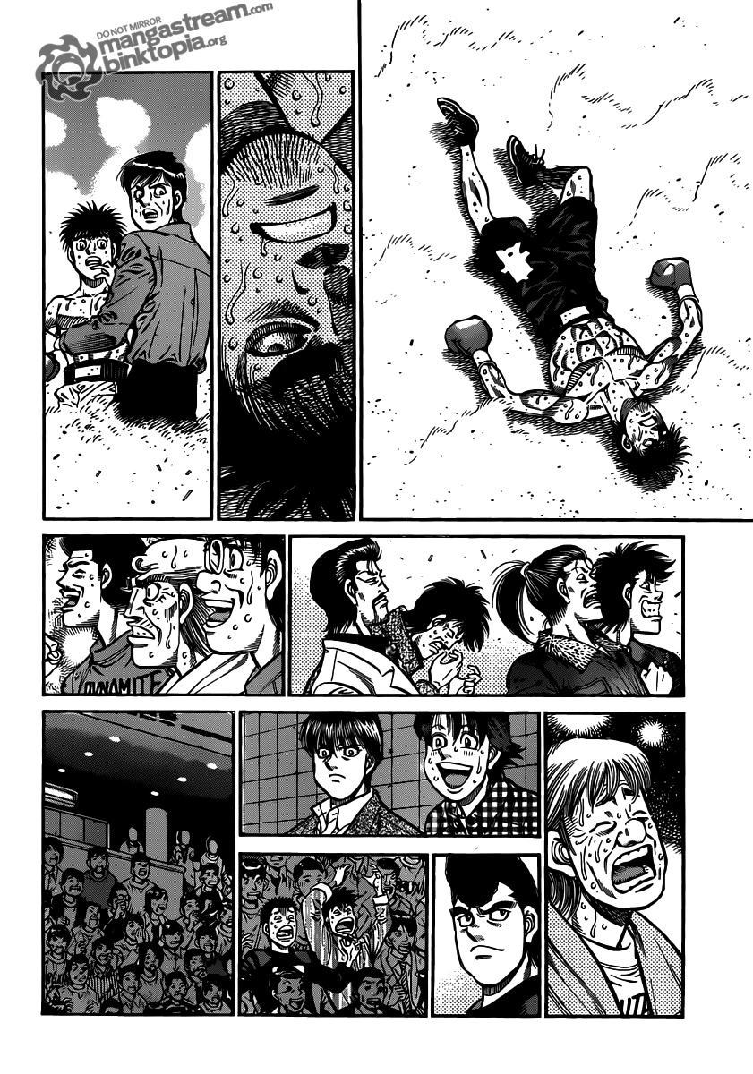 Hajime no Ippo Chapter 939 — page 11