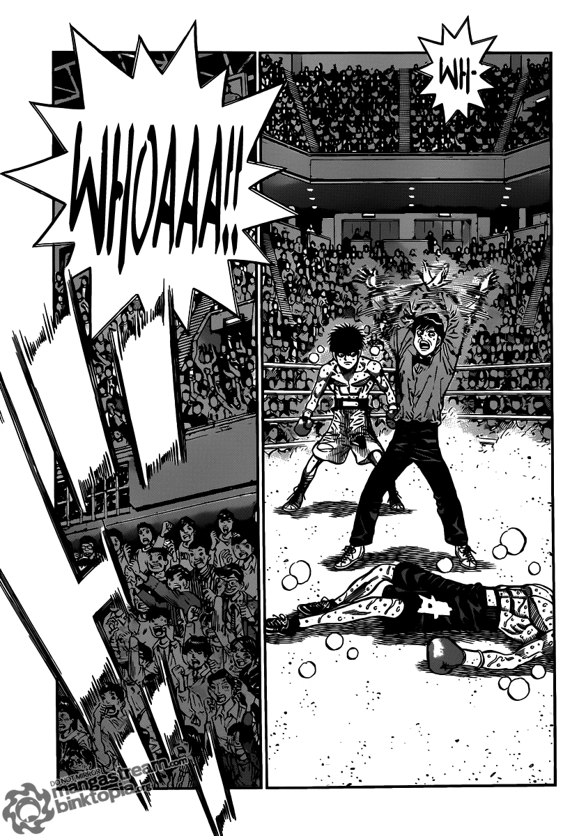 Hajime no Ippo Chapter 939 — page 12