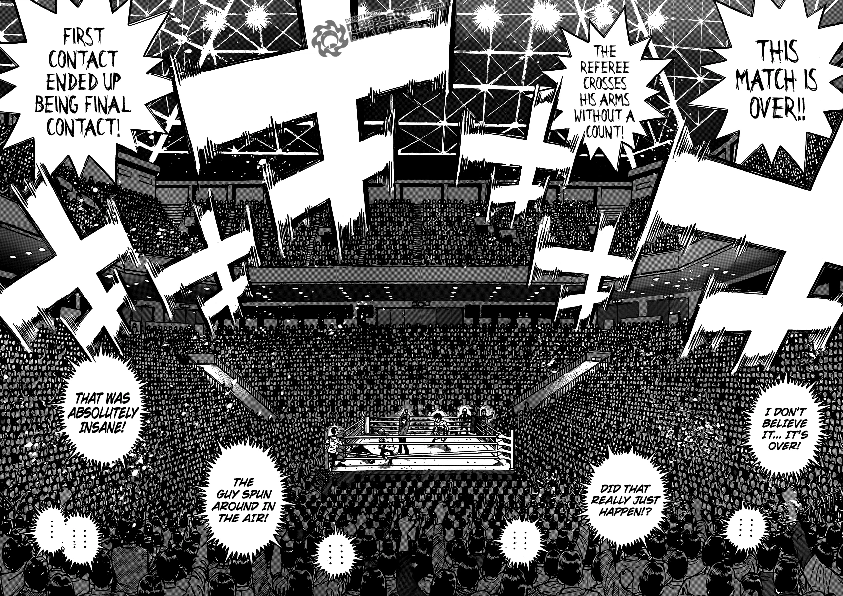 Hajime no Ippo Chapter 939 — page 13