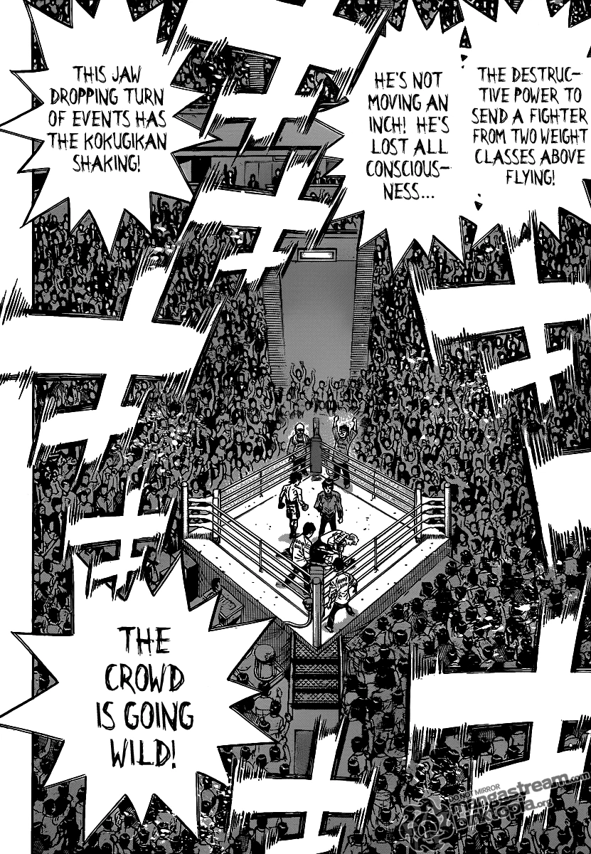 Hajime no Ippo Chapter 939 — page 14