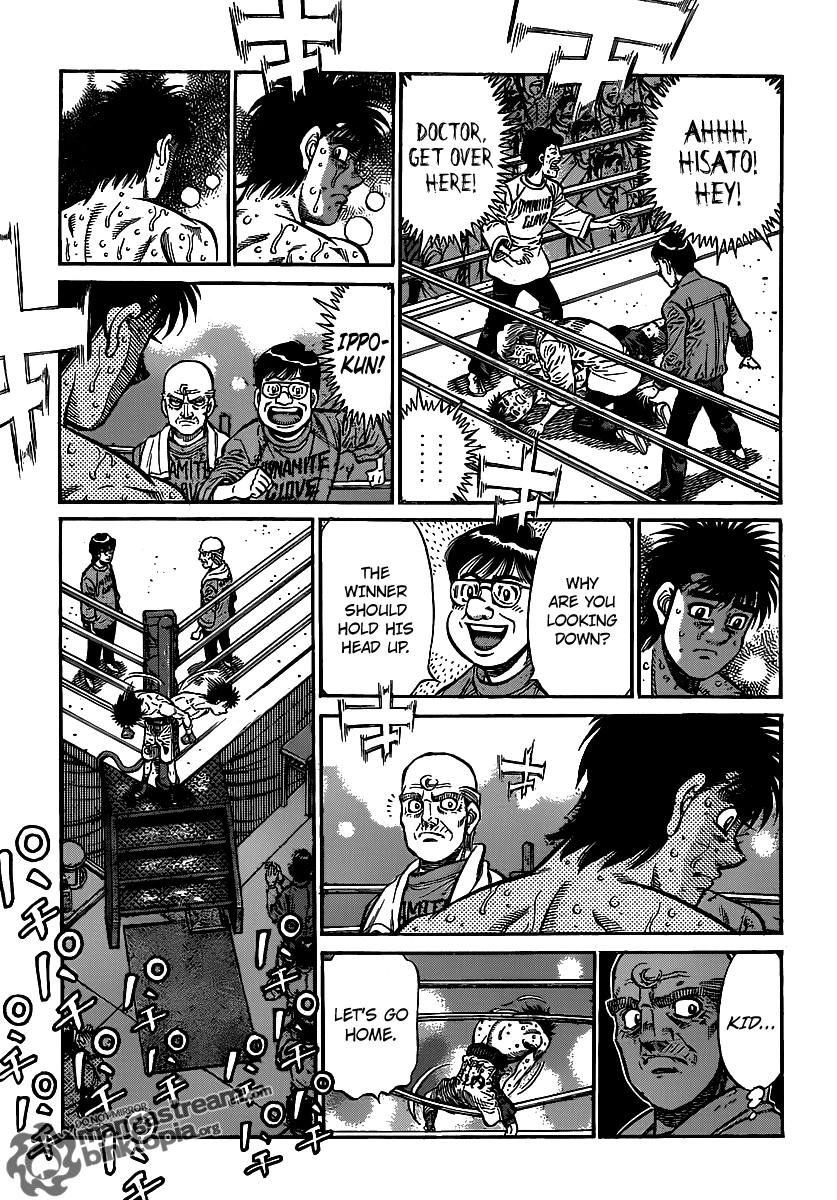Hajime no Ippo Chapter 939 — page 15