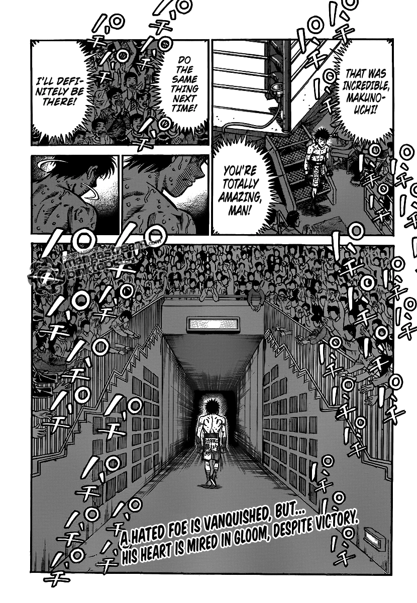 Hajime no Ippo Chapter 939 — page 16