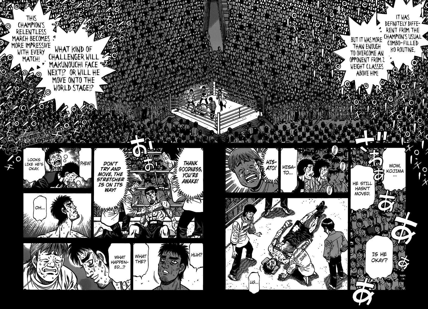 Hajime no Ippo Chapter 940 — page 2