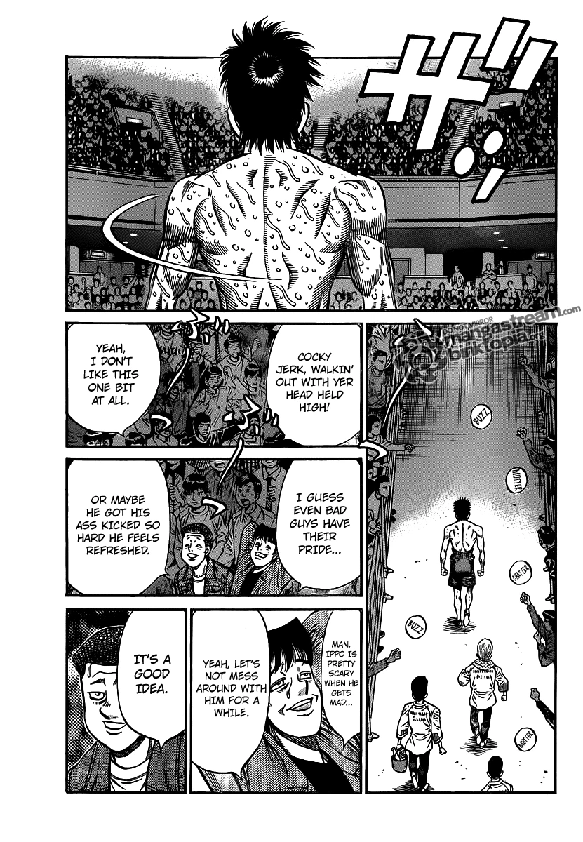 Hajime no Ippo Chapter 940 — page 4