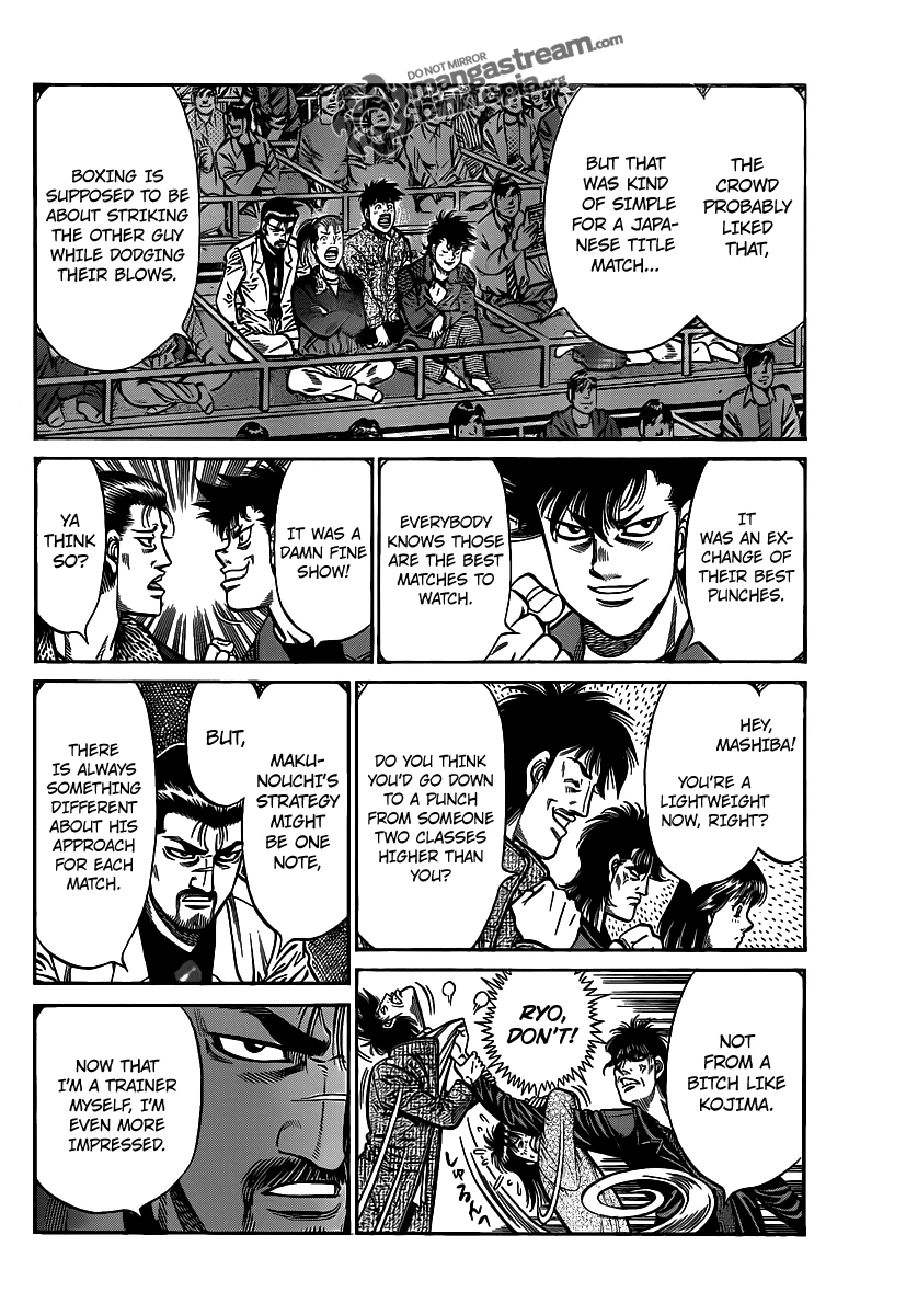 Hajime no Ippo Chapter 940 — page 5