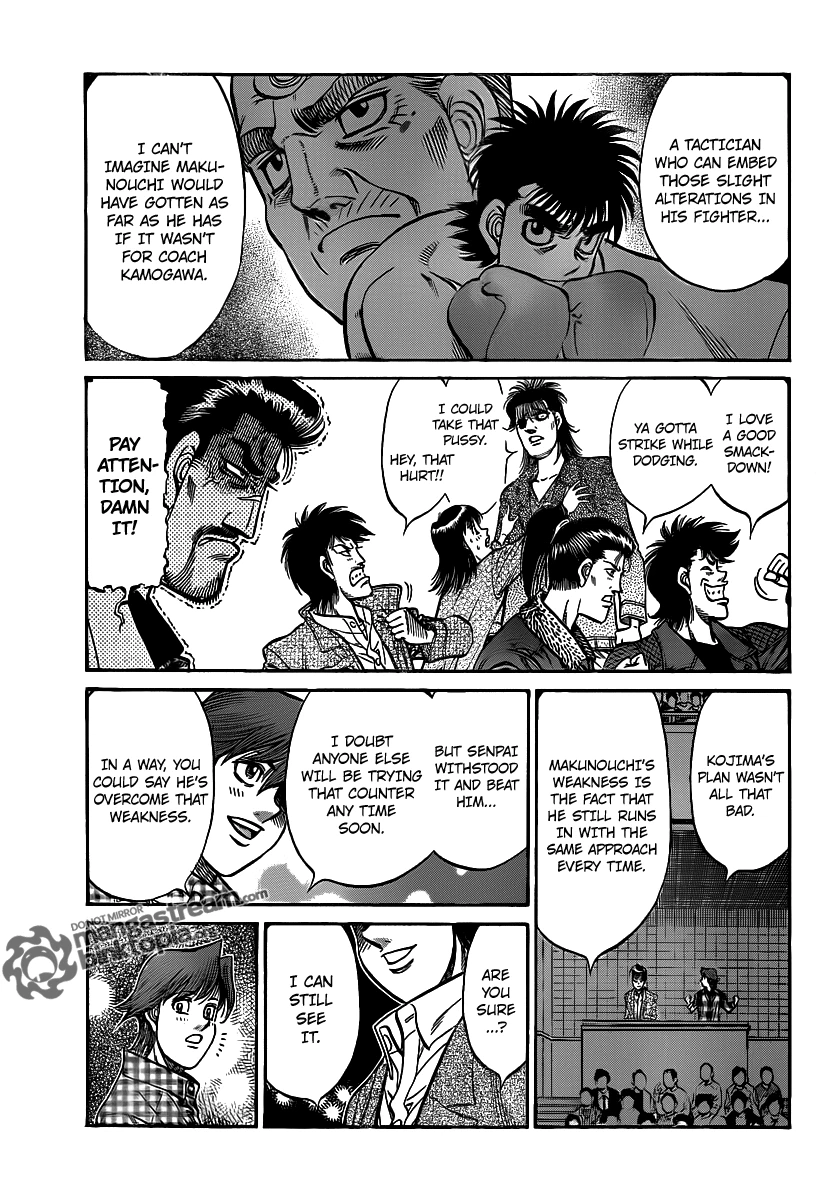 Hajime no Ippo Chapter 940 — page 6