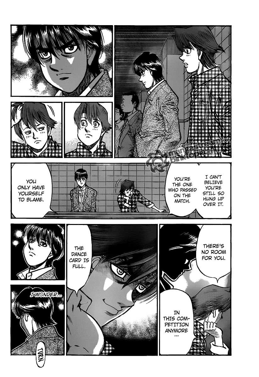 Hajime no Ippo Chapter 940 — page 7
