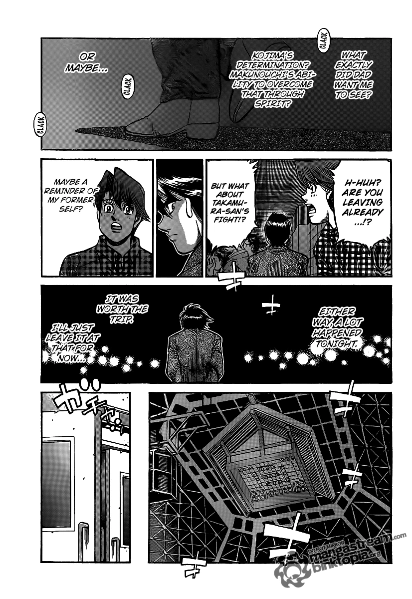 Hajime no Ippo Chapter 940 — page 8