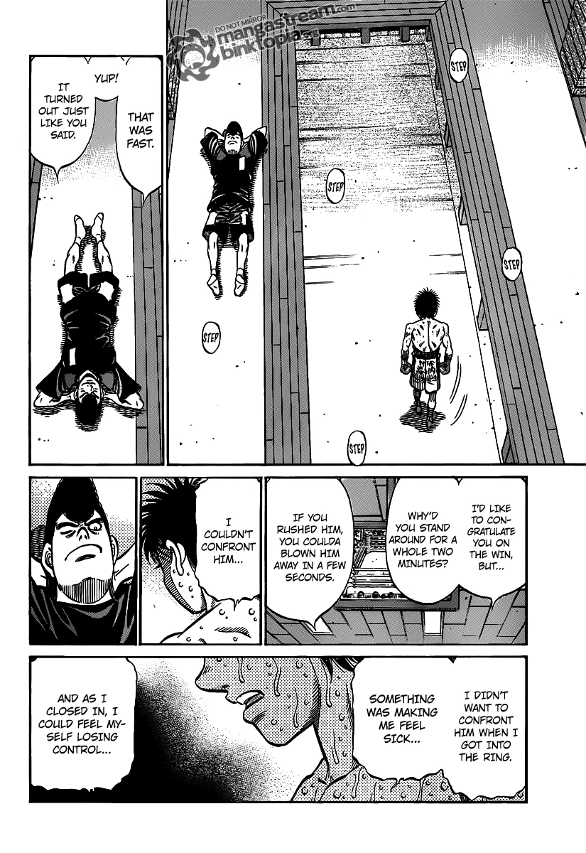 Hajime no Ippo Chapter 940 — page 9