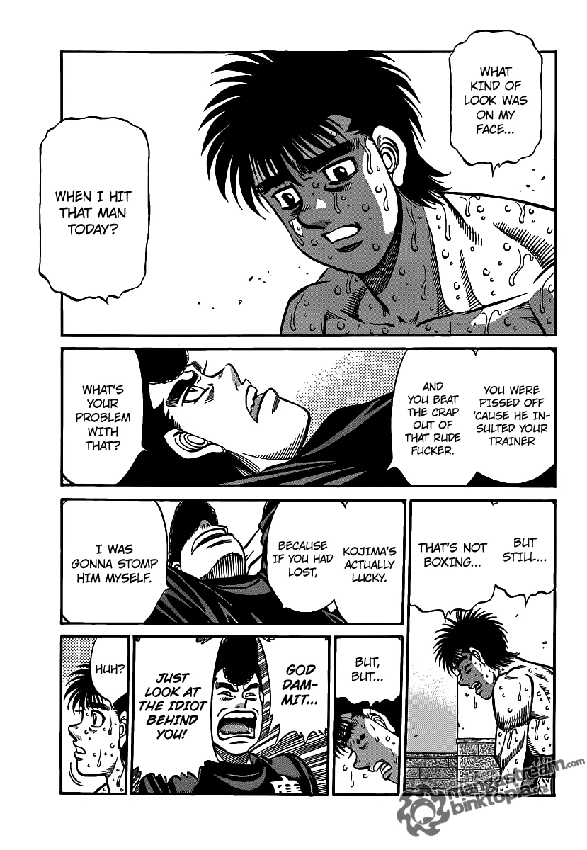 Hajime no Ippo Chapter 940 — page 10