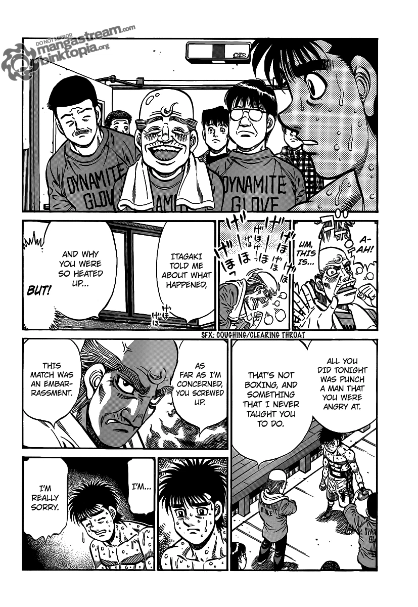Hajime no Ippo Chapter 940 — page 11
