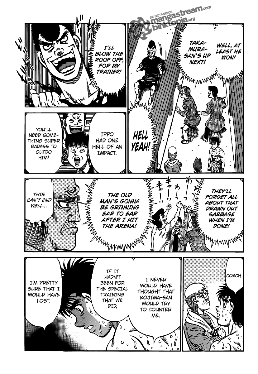 Hajime no Ippo Chapter 940 — page 12