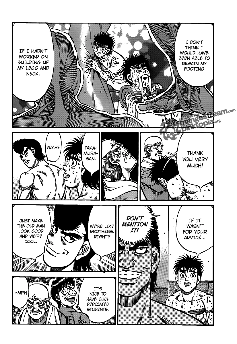 Hajime no Ippo Chapter 940 — page 13