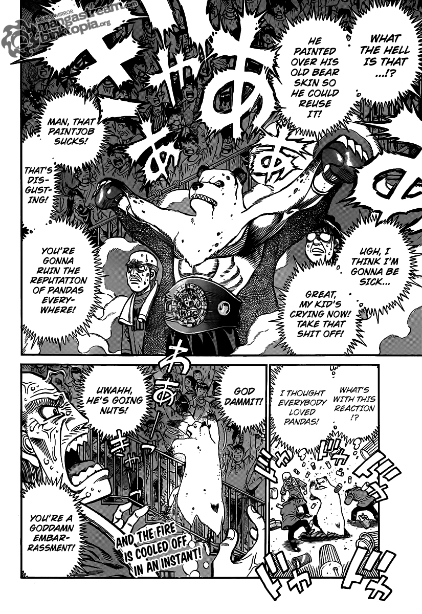 Hajime no Ippo Chapter 940 — page 14
