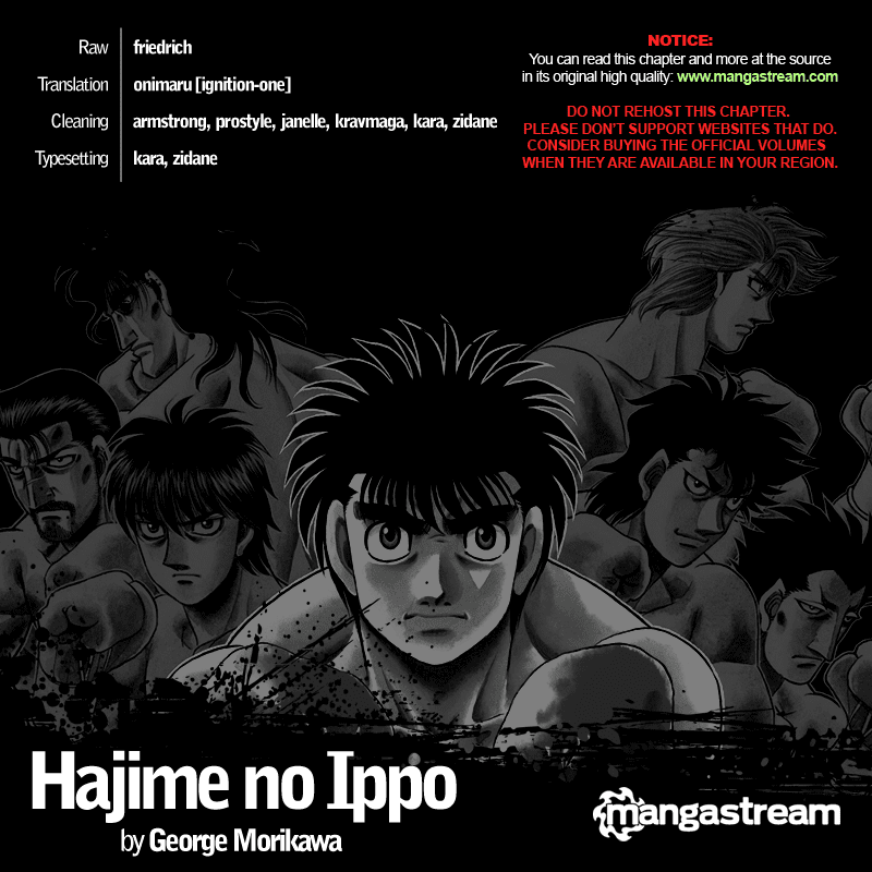 Hajime no Ippo Chapter 940 — page 15