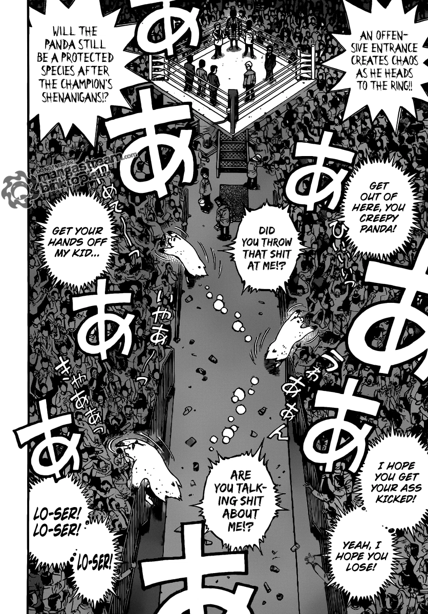 Hajime no Ippo Chapter 941 — page 2