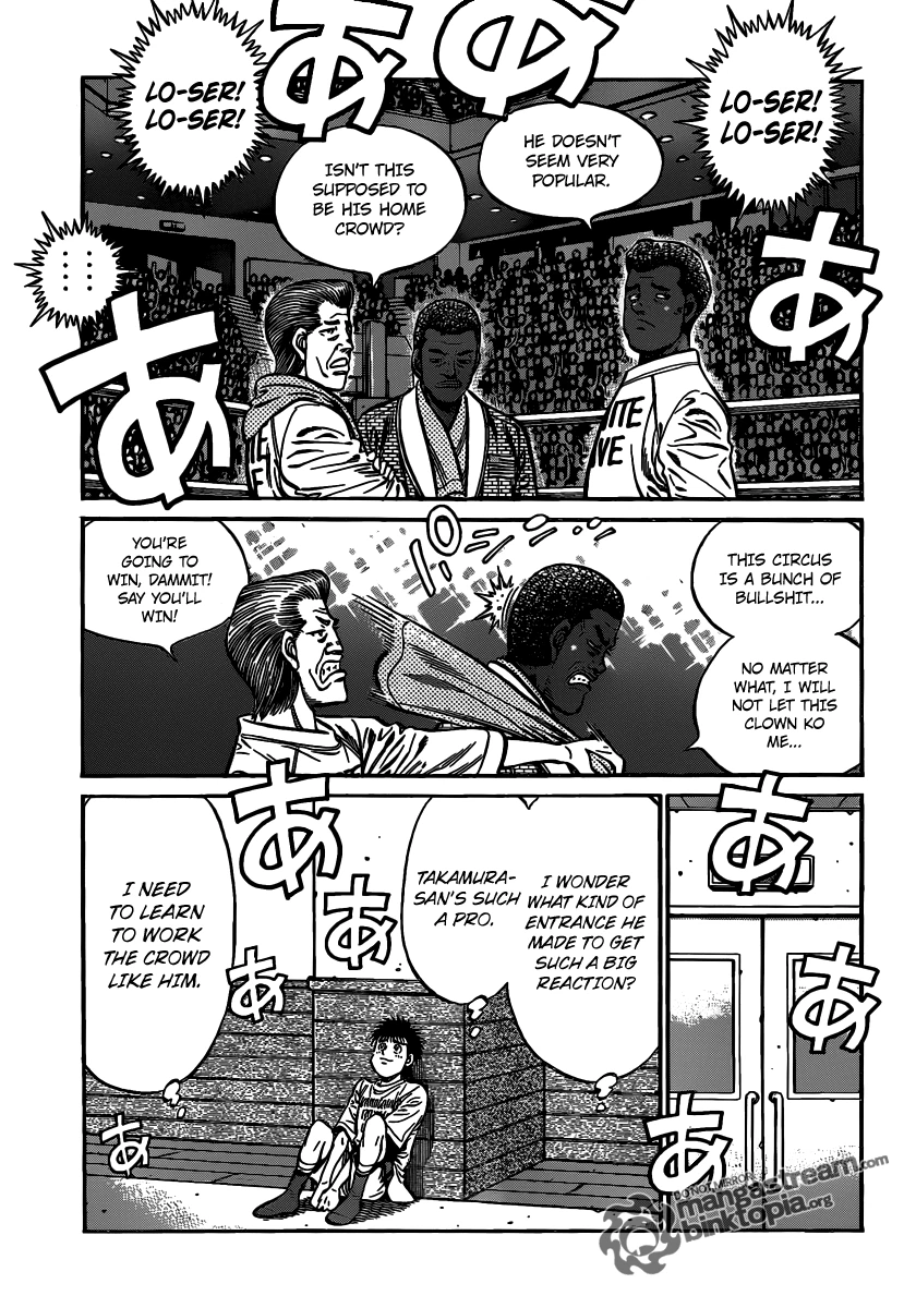 Hajime no Ippo Chapter 941 — page 3