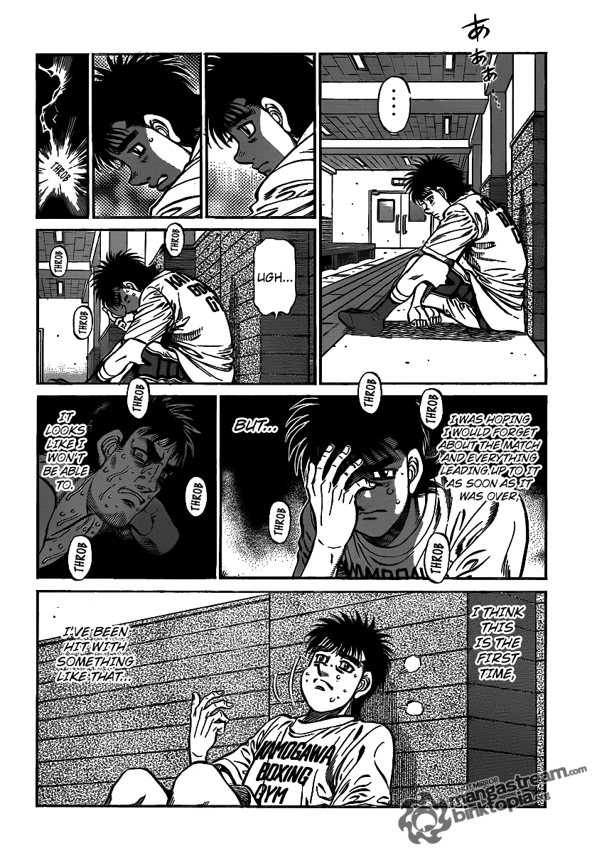 Hajime no Ippo Chapter 941 — page 4
