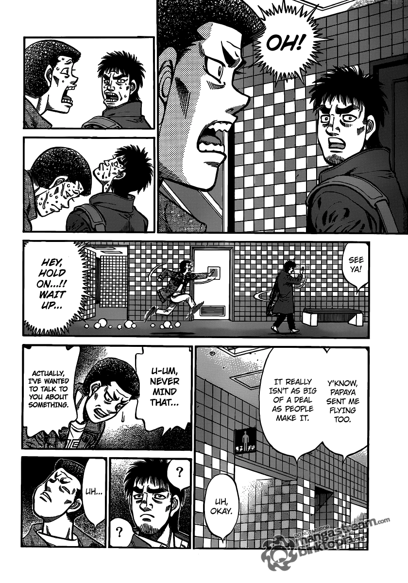 Hajime no Ippo Chapter 941 — page 6