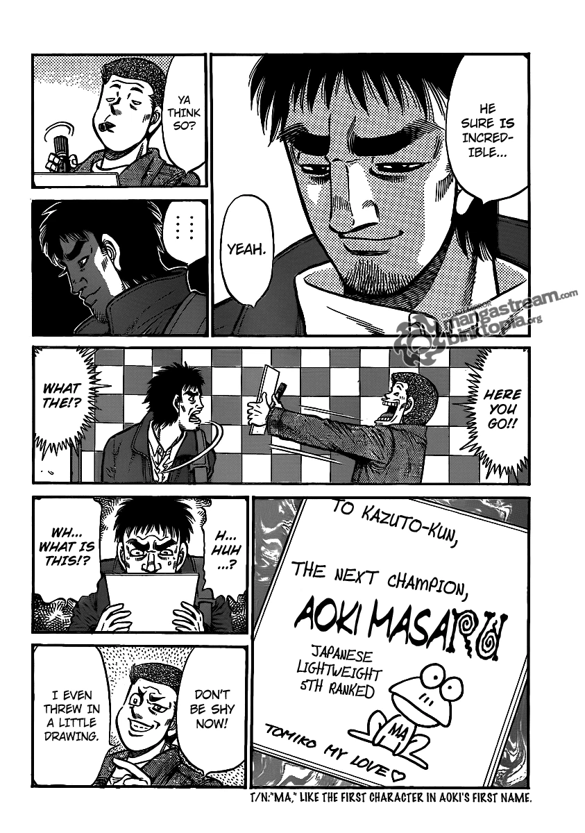 Hajime no Ippo Chapter 941 — page 8