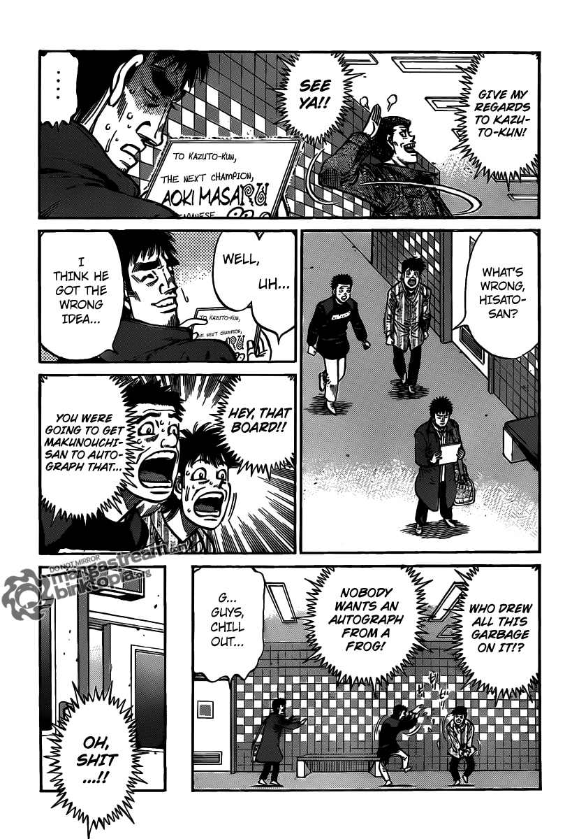 Hajime no Ippo Chapter 941 — page 9