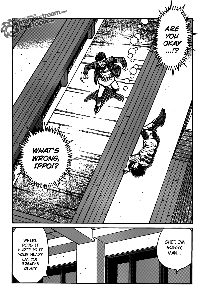 Hajime no Ippo Chapter 941 — page 10