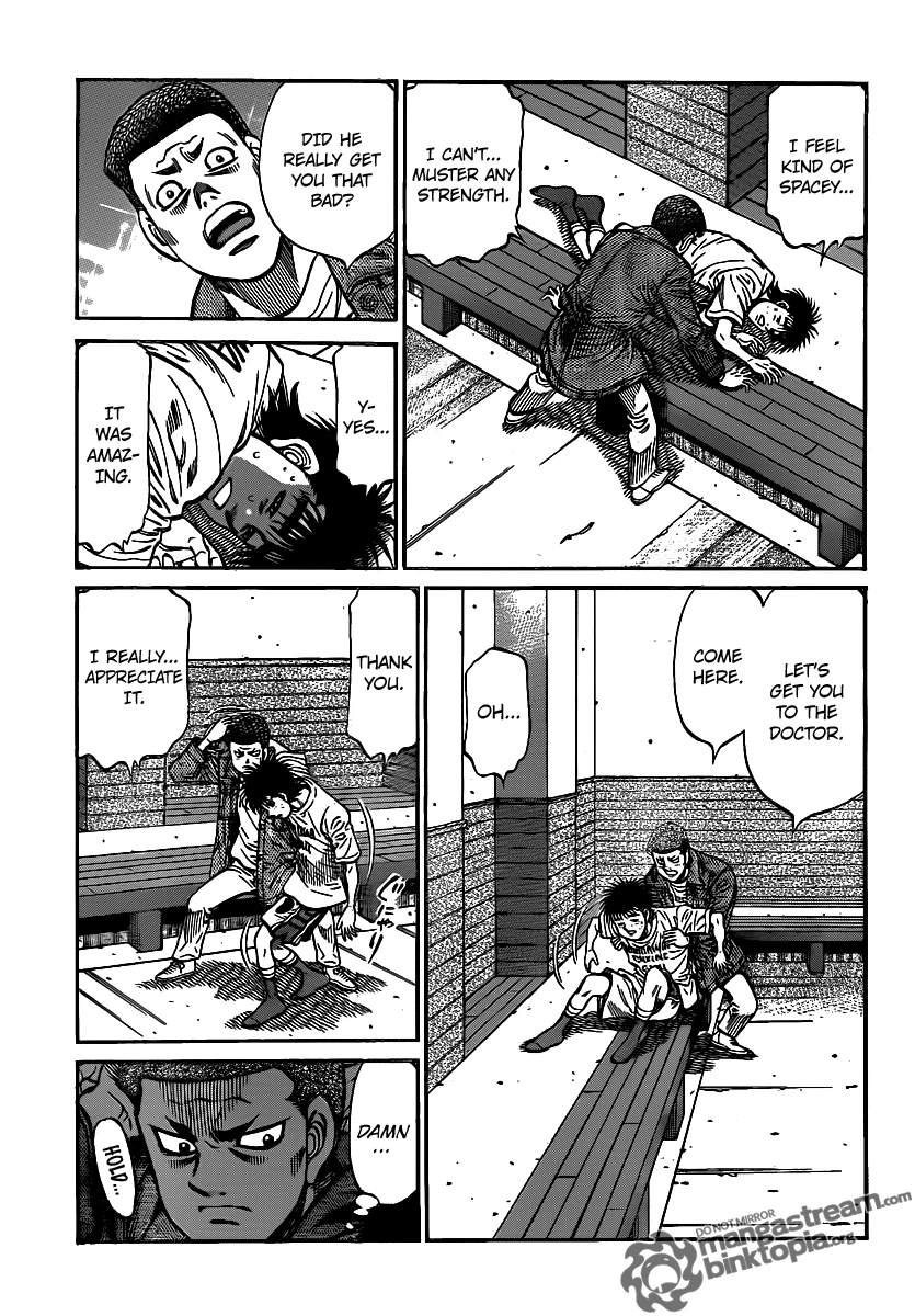 Hajime no Ippo Chapter 941 — page 11