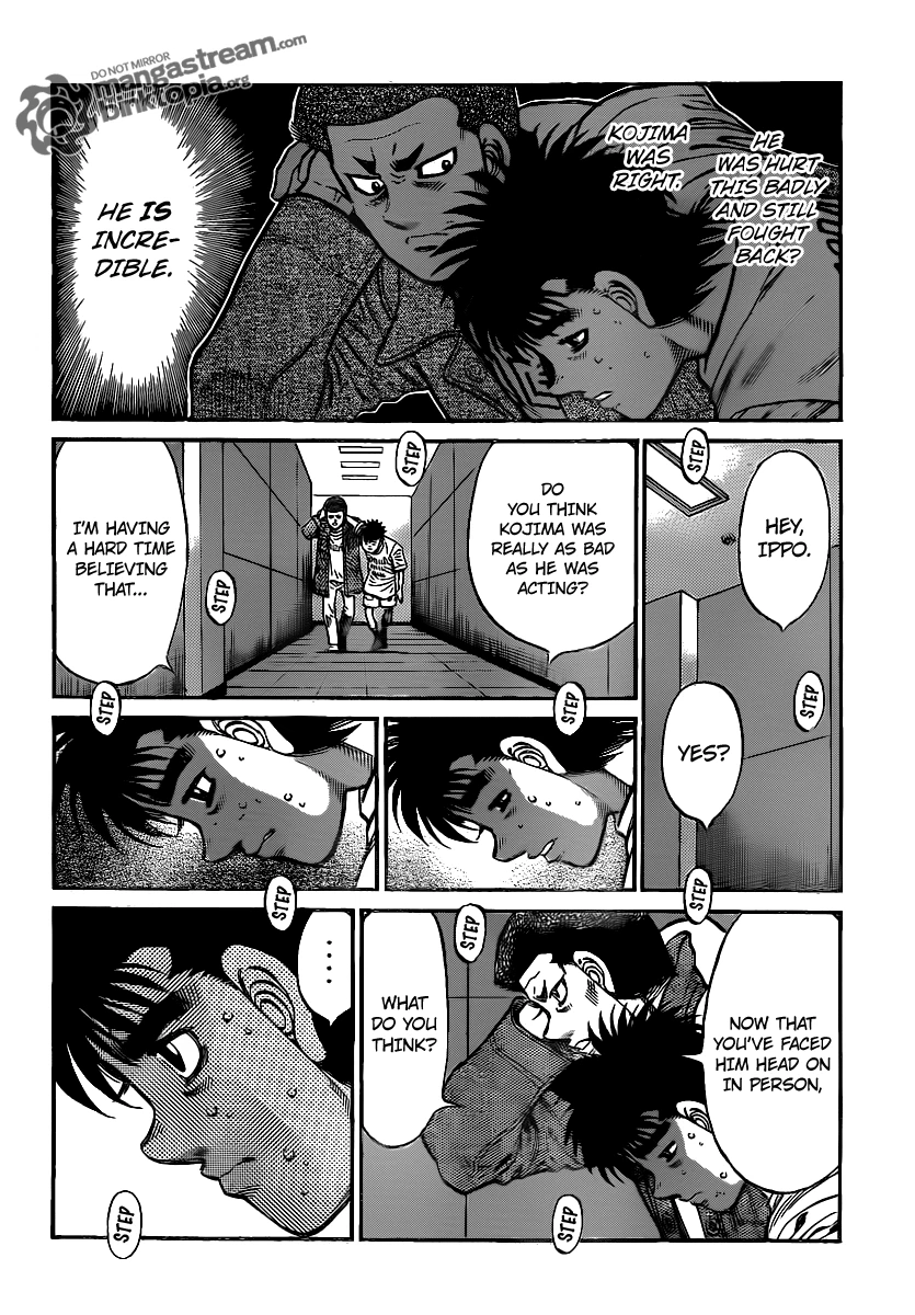 Hajime no Ippo Chapter 941 — page 12