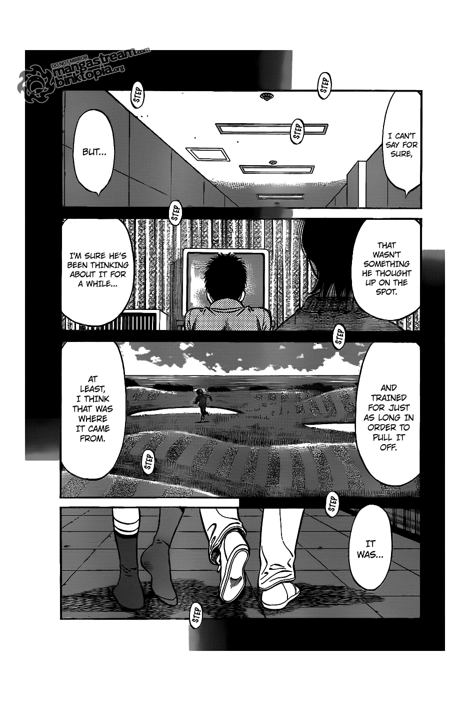 Hajime no Ippo Chapter 941 — page 13