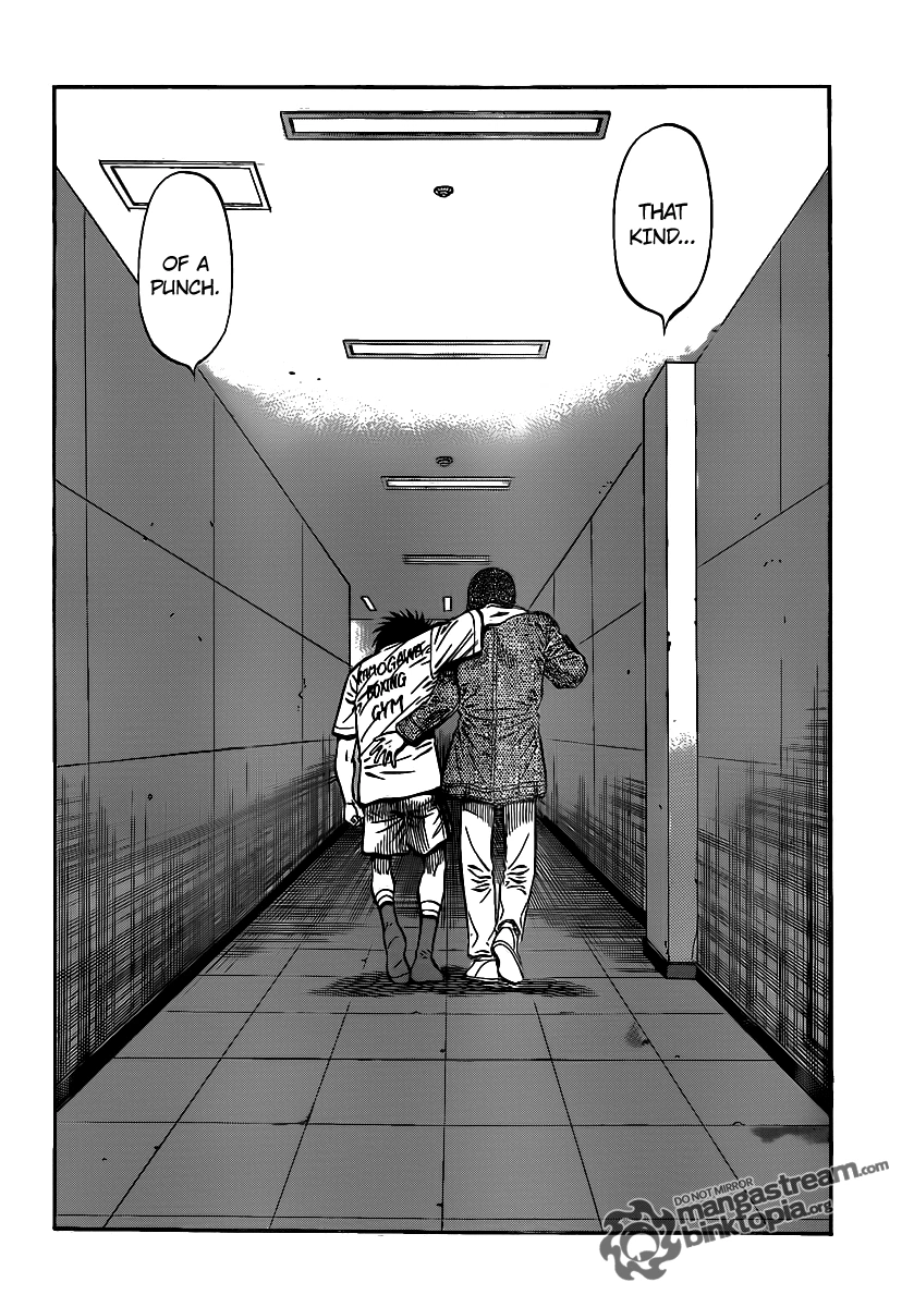 Hajime no Ippo Chapter 941 — page 14